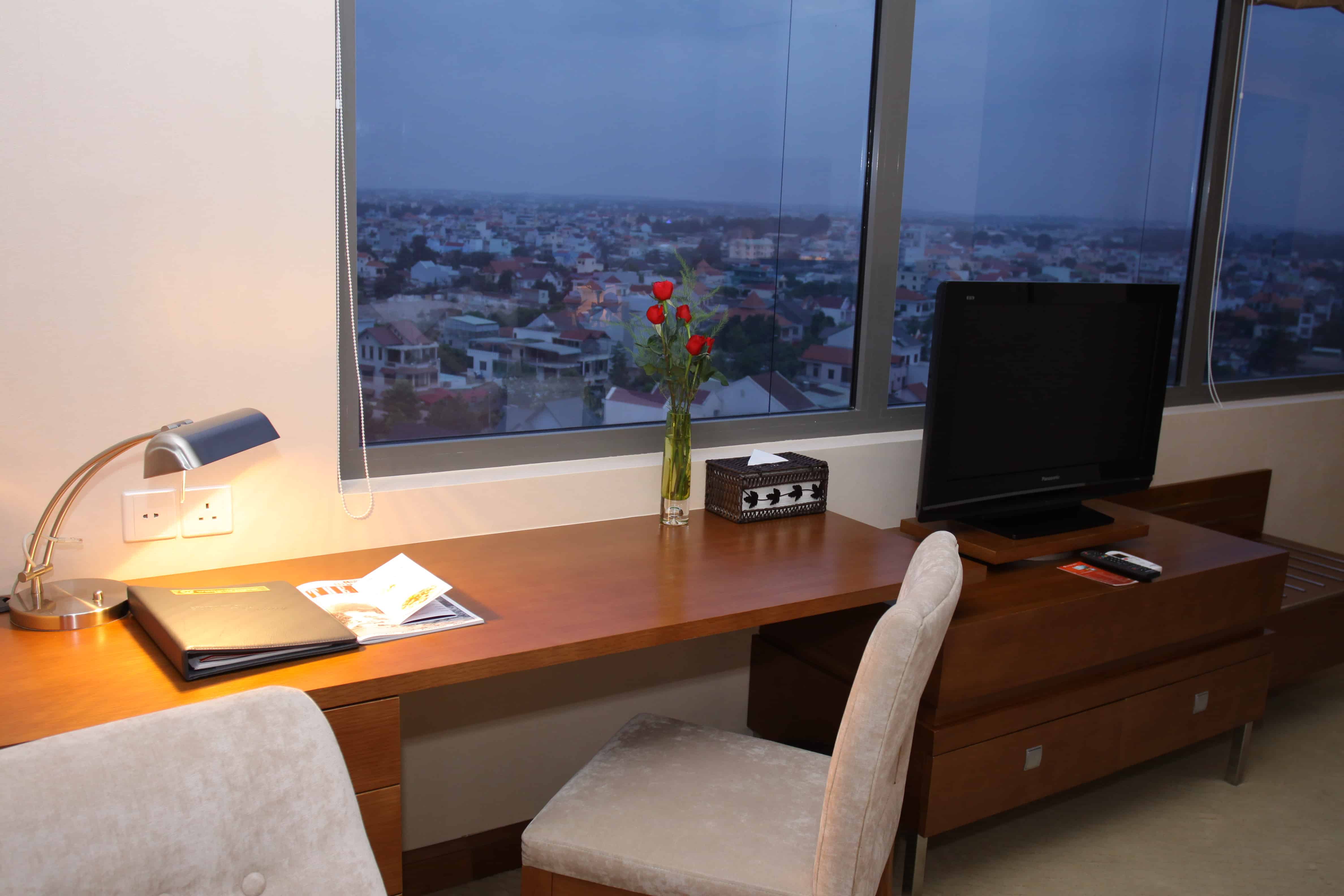 Phòng Deluxe - Giường đôi