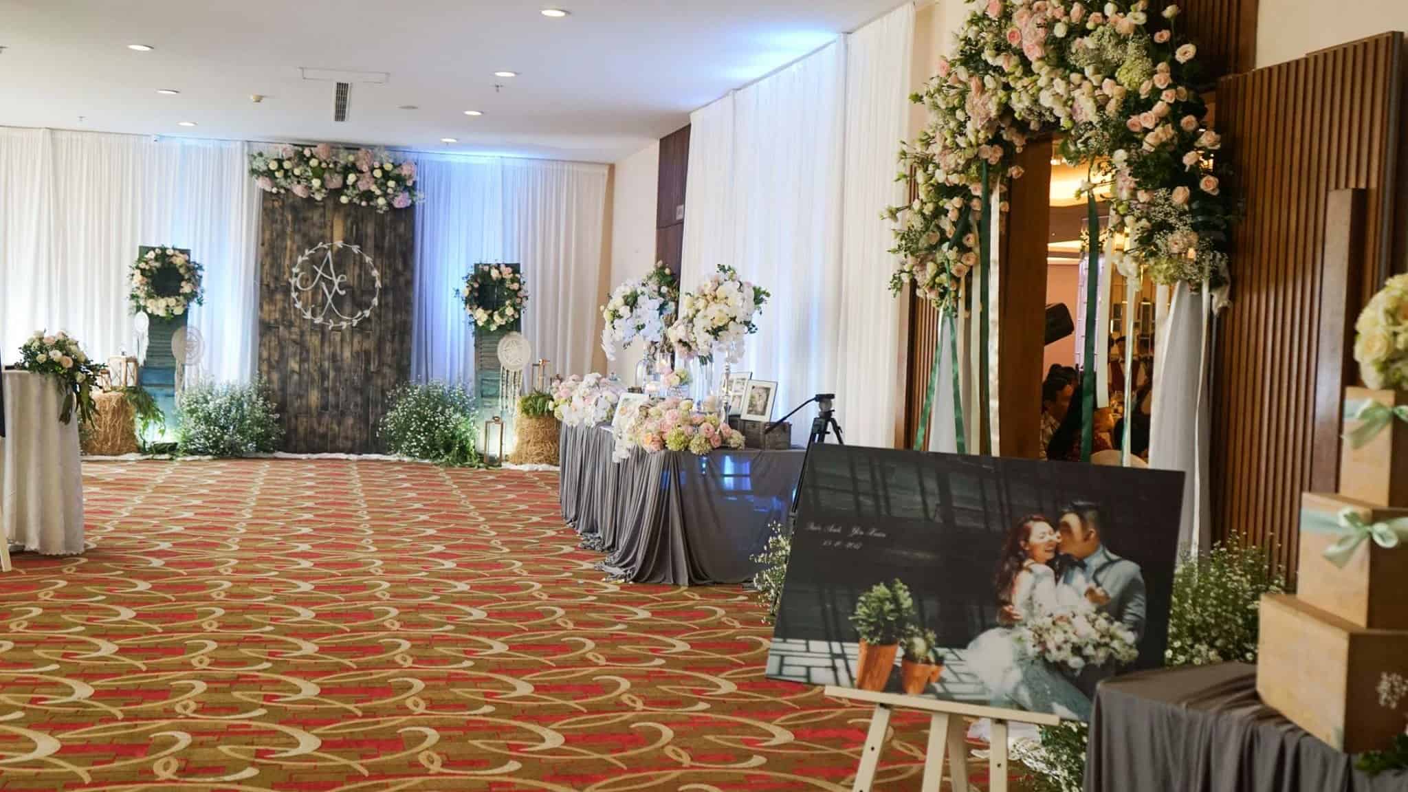 Tiệc cưới sang trọng