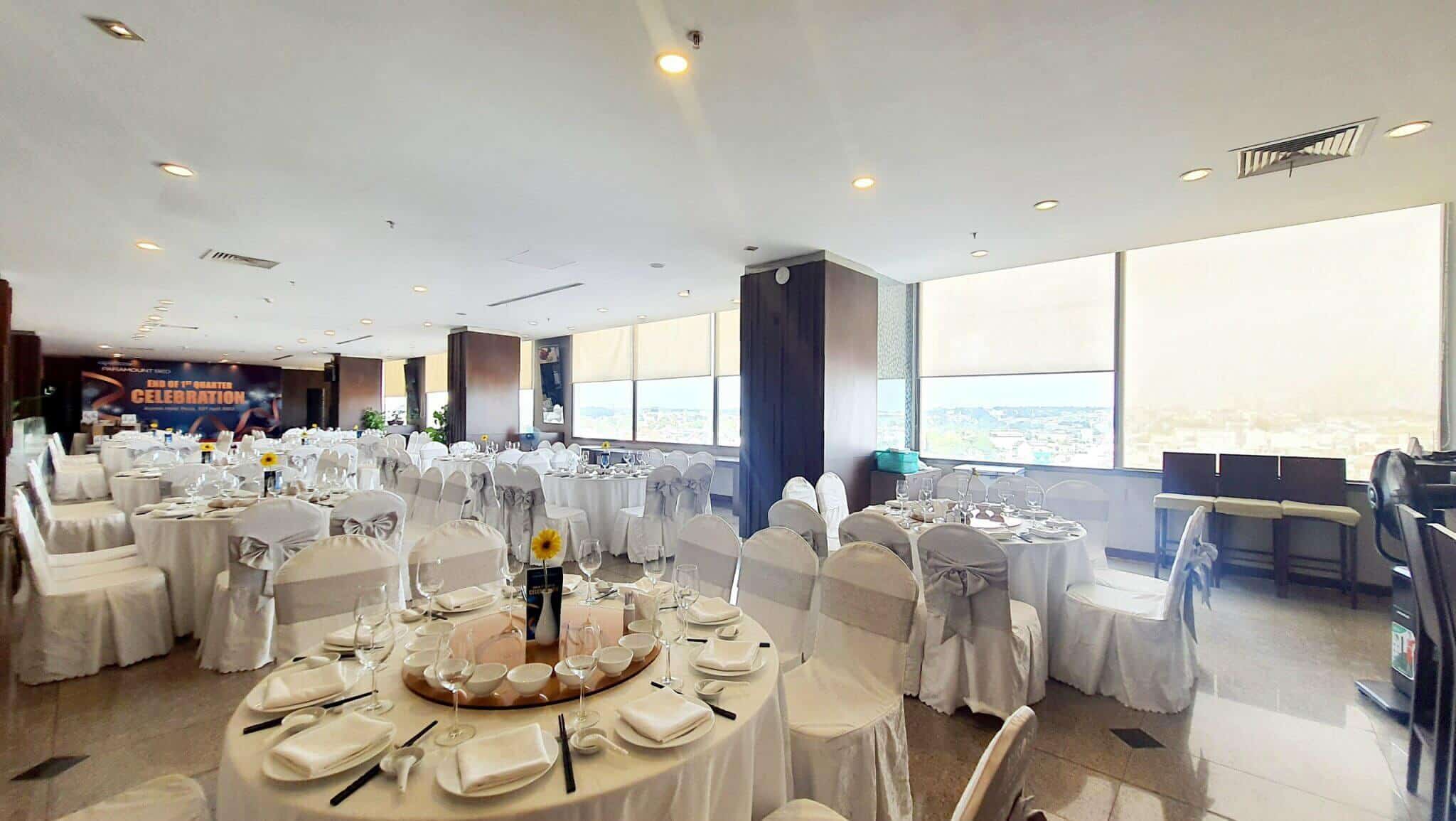 Khu vực buffet