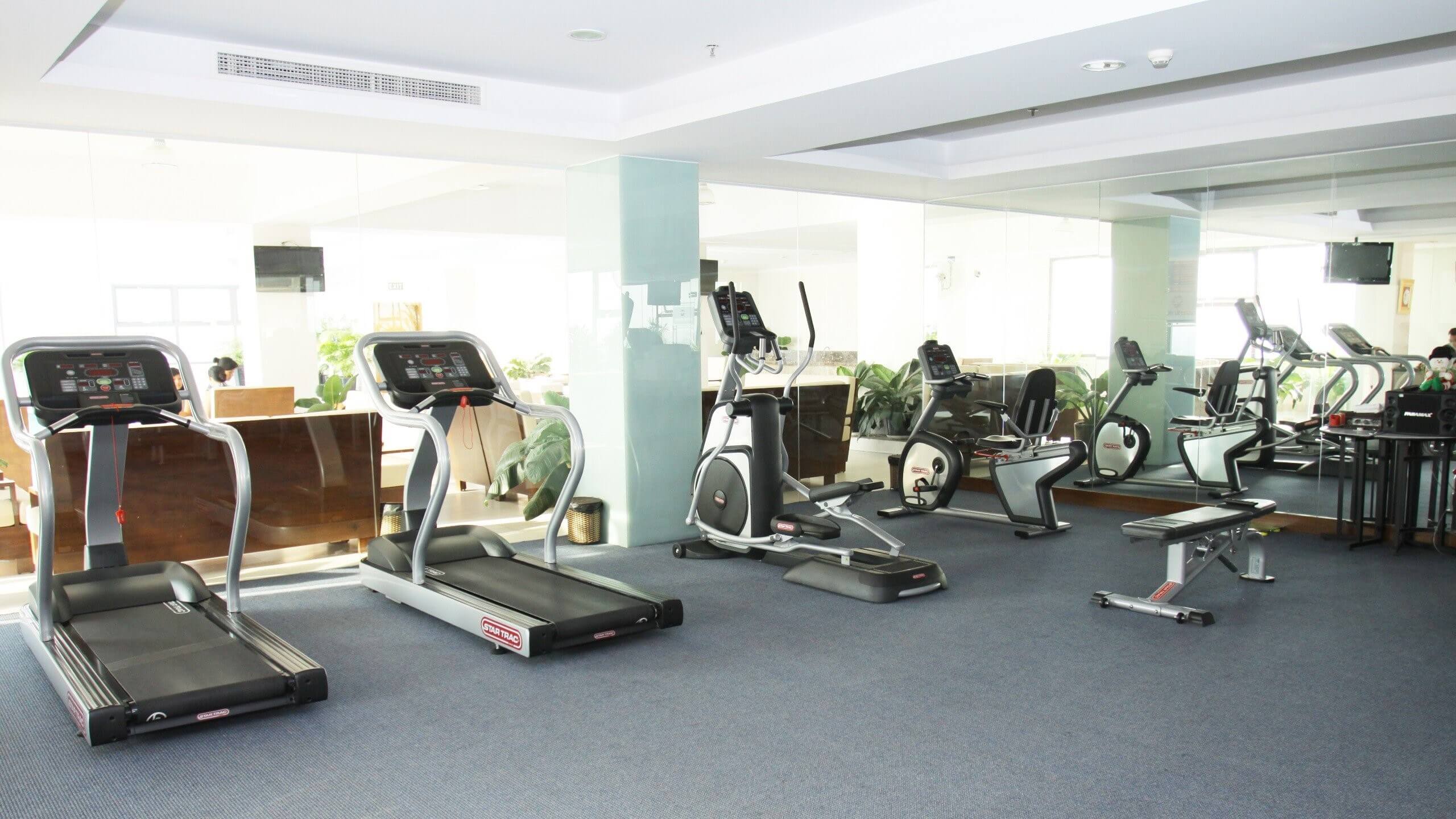 Khu vực tập luyện
